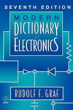 portada modern dictionary of electronics