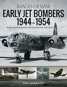 portada Early jet Bombers, 1944–1954 (Images of War) (en Inglés)