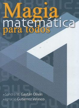 portada Magia Matematica Para Todos (in Spanish)
