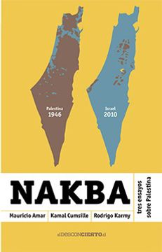 portada Nakba Tres Ensayos Sobre Palestina