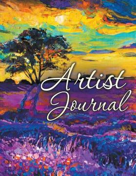 portada Artist Journal (en Inglés)