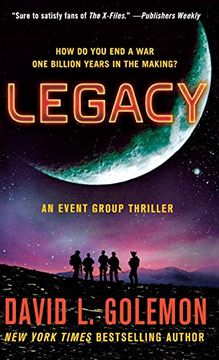 portada Legacy: An Event Group Thriller (Event Group Thrillers, 6) (en Inglés)