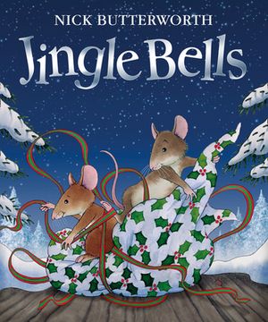 portada Jingle Bells: A Funny, Festive Story From the Bestselling Creator of Percy the Park Keeper!