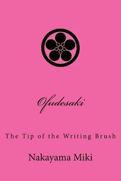 portada Ofudesaki: The Tip of the Writing Brush (in English)