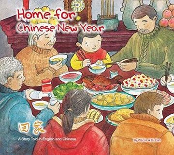 portada Home for Chinese New Year: A Story Told in English and Chinese