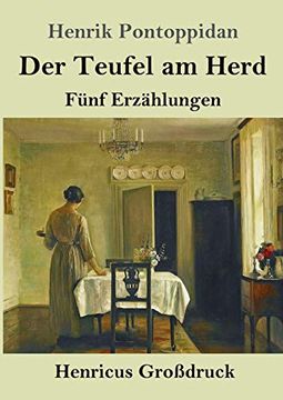 portada Der Teufel am Herd (Großdruck): Fünf Erzählungen 