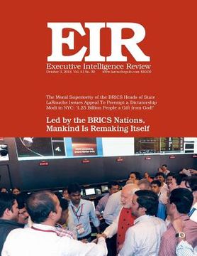 portada Executive Intelligence Review; Volume 41, Issue 39: Published October 3, 2014 (in English)