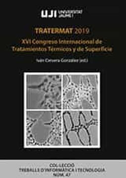 portada Tratermat 2019. Xvi Congreso Internacional de Tratamientos Termicos y de Superfi. (in Spanish)