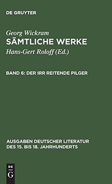 portada Der irr Reitende Pilger (in German)