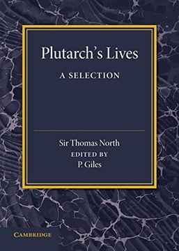 portada Plutarch's Lives 