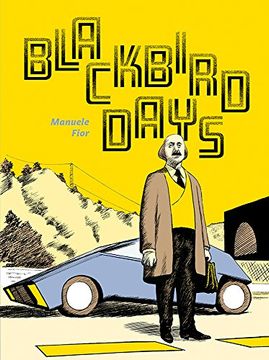 portada Blackbird Days (en Inglés)