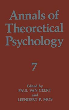 portada Annals of Theoretical Psychology (en Inglés)