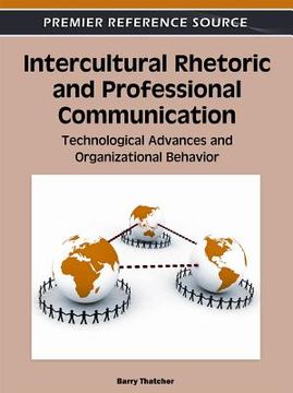 portada intercultural rhetoric and professional communication
