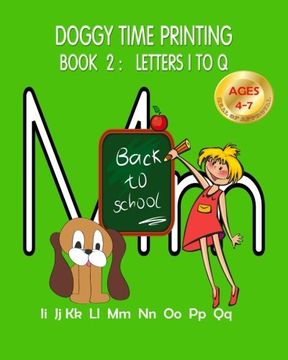 portada Doggy Time Printing Book 2: Letters ii to qq: Volume 2 (in English)
