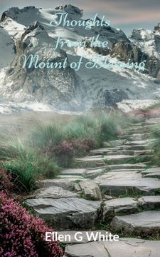 portada Thoughts from the Mount of Blessing (en Inglés)