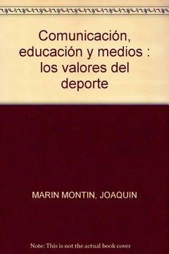portada Comunicación, Educación y Medios: Los Valores del Deporte (in Spanish)