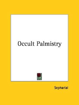 portada occult palmistry (in English)