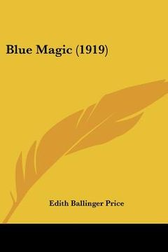 portada blue magic (1919) (en Inglés)