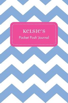 portada Kelsie's Pocket Posh Journal, Chevron (en Inglés)
