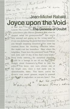 portada Joyce Upon the Void: The Genesis of Doubt (en Inglés)