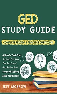 portada Ged Study Guide! Practice Questions Edition & Complete Review Edition (en Inglés)