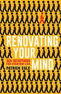 portada Renovating Your Mind: 365 Devotions for Everyday Life (en Inglés)