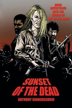 portada Sunset of the Dead: A Zombie Novel (en Inglés)