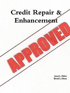 portada credit repair & enhancement (en Inglés)
