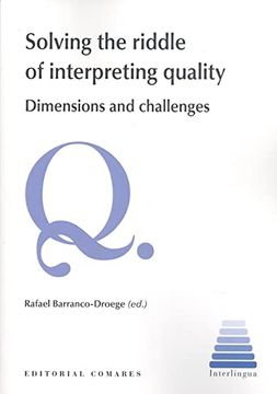 portada Solving the Riddle of Interpreting Quality: Dimensions and Challenges 