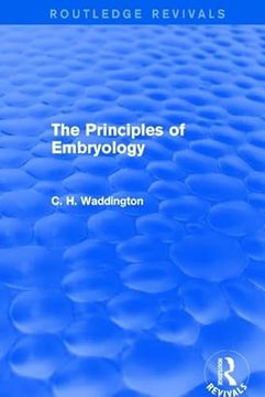 portada The Principles of Embryology (en Inglés)