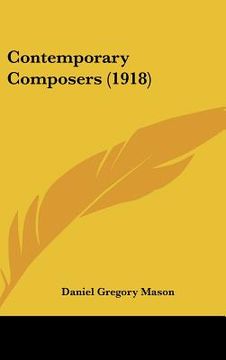 portada contemporary composers (1918)