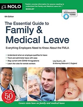 portada The Essential Guide to Family & Medical Leave (in English)