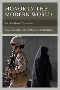 portada Honor in the Modern World: Interdisciplinary Perspectives (en Inglés)