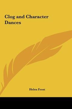 portada clog and character dances (in English)