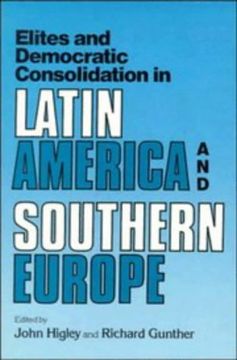 portada Elites and Democratic Consolidation in Latin America and Southern Europe Paperback (en Inglés)