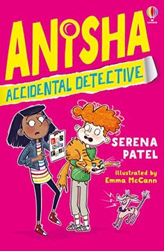 portada Anisha Mistry 01 is Absolutely in Control (Anisha, Accidental Detective) (in French)
