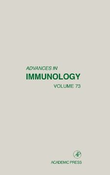 portada Advances in Immunology 