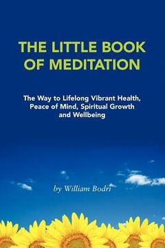 portada the little book of meditation (en Inglés)