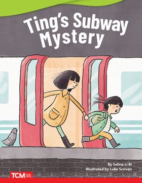 portada Ting's Subway Mystery (Literary Text) (en Inglés)