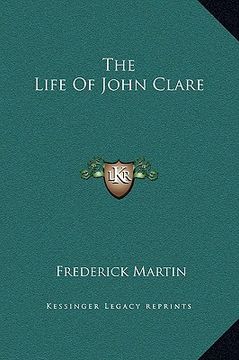 portada the life of john clare (en Inglés)