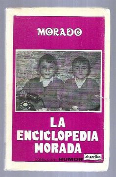 portada Enciclopedia Morada - la