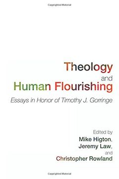 portada Theology and Human Flourishing: Essays in Honor of Timothy j. Gorringe (in English)