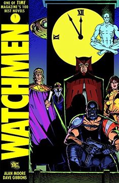 portada Watchmen 