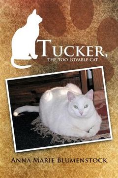 portada tucker, the too lovable cat