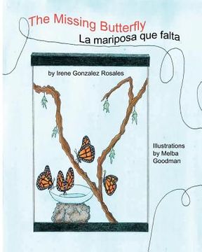 portada the missing butterfly (en Inglés)