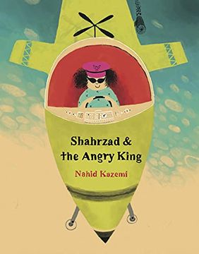 portada Shahrzad and the Angry King (en Inglés)