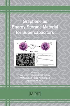 portada Graphene as Energy Storage Material for Supercapacitors (Materials Research Foundations) (en Inglés)