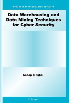 portada data warehousing and data mining techniques for cyber security (en Inglés)