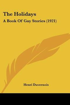 portada the holidays: a book of gay stories (1921)