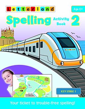 portada Spelling Activity Book 2 (Spelling Activity Books 1-4) (in English)
